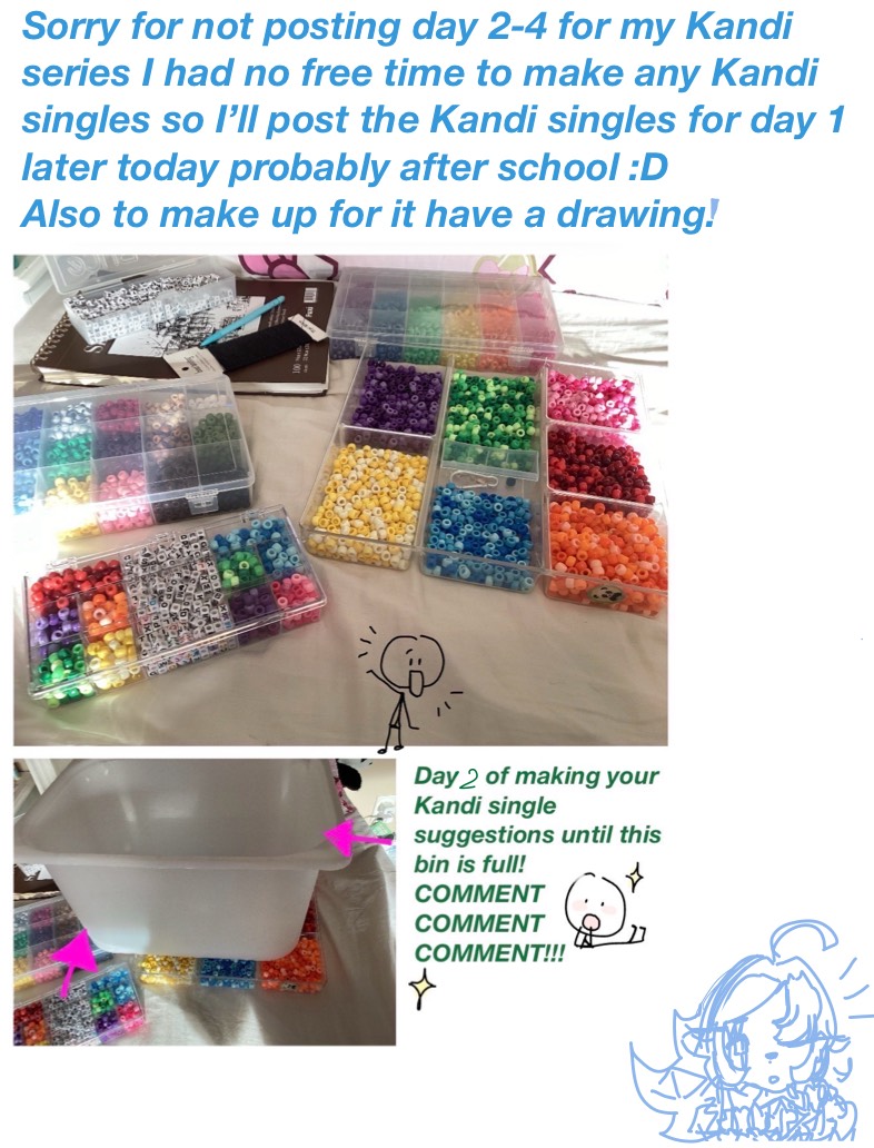 Read! Day 2 Of Making Your Comments Kandi Singles - Notability Gallery