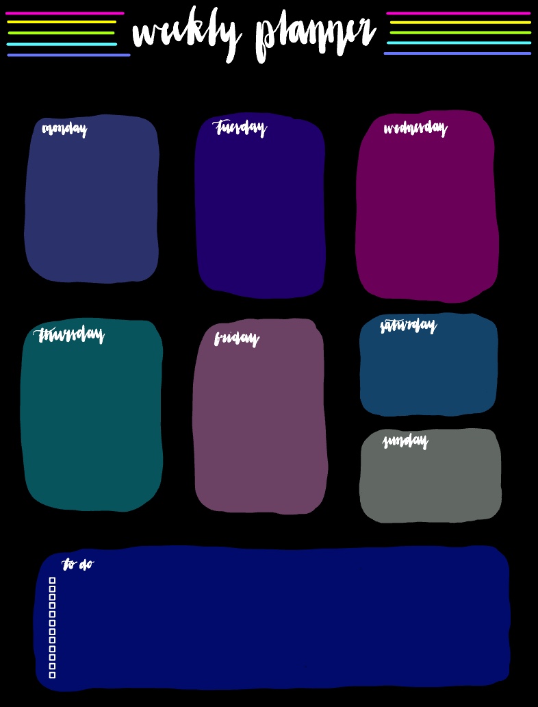 Weekly Planner - Notability Gallery