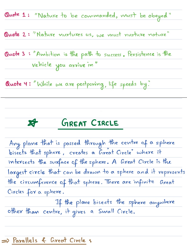 (2) GS Lecture 76 : GEOGRAPHY By SK Manocha G - Notability Gallery