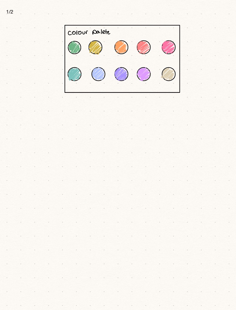 Colour Palette - Notability Gallery