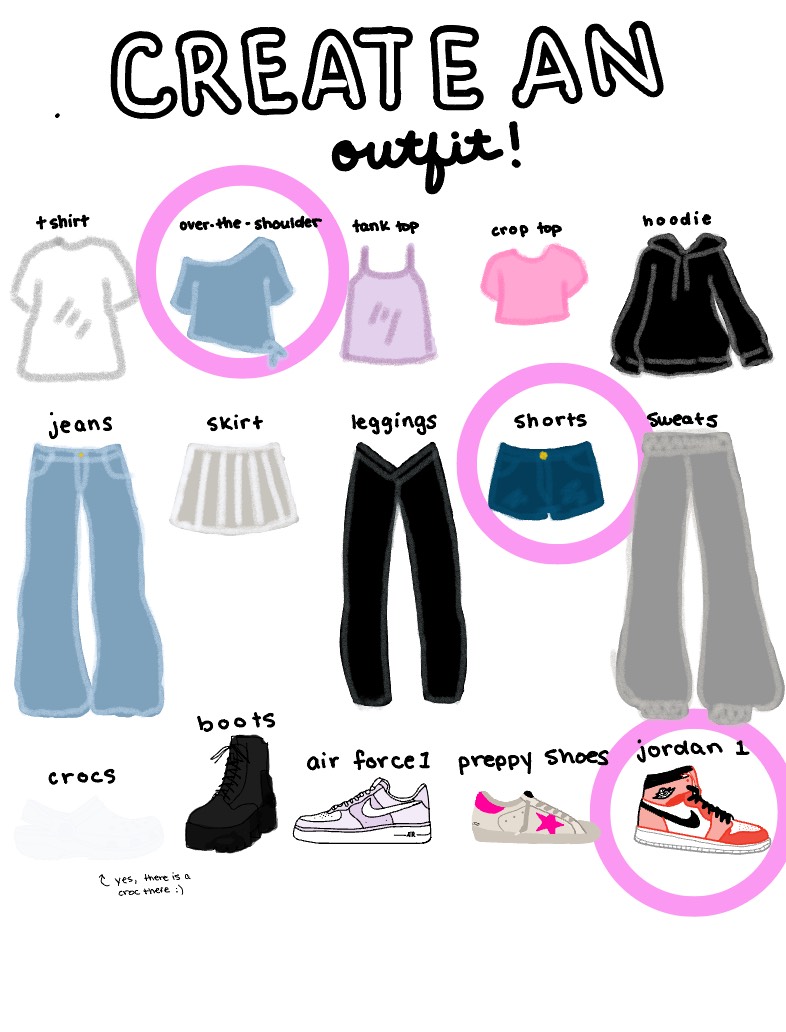 Create An Outfit! - Notability Gallery