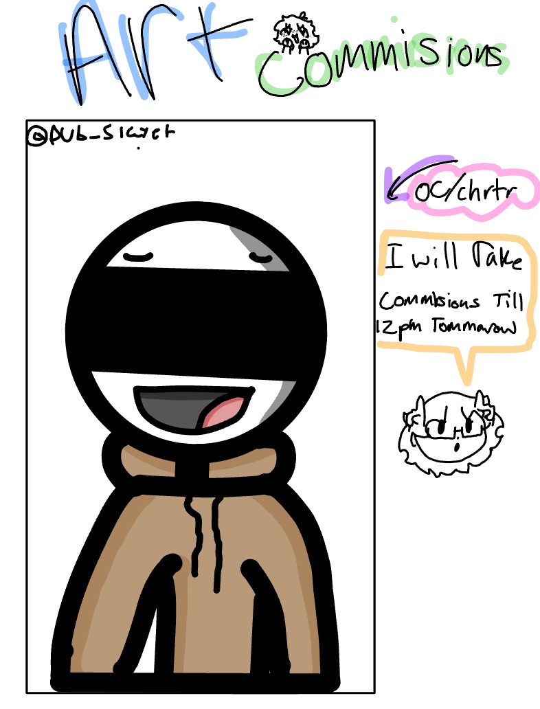 Commissions!!!! - Notability Gallery