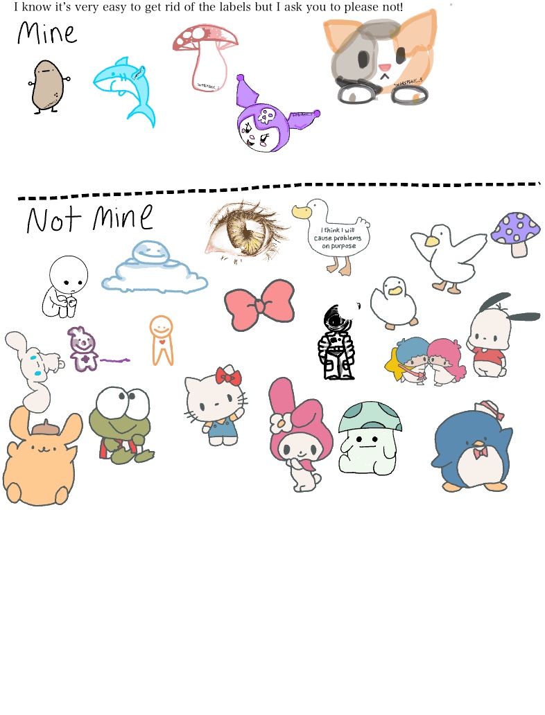 Stickers I Have Saved - Notability Gallery