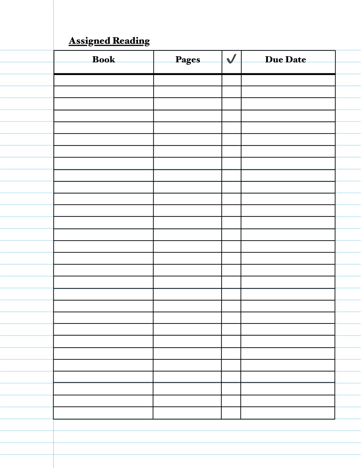 Assigned Reading - Notability Gallery
