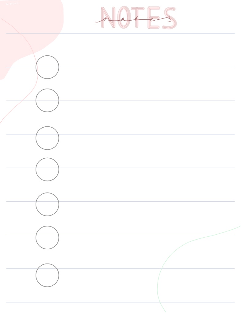 Notes - Notability Gallery