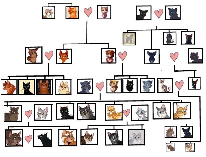 Warrior Cats Onestar Family Tree