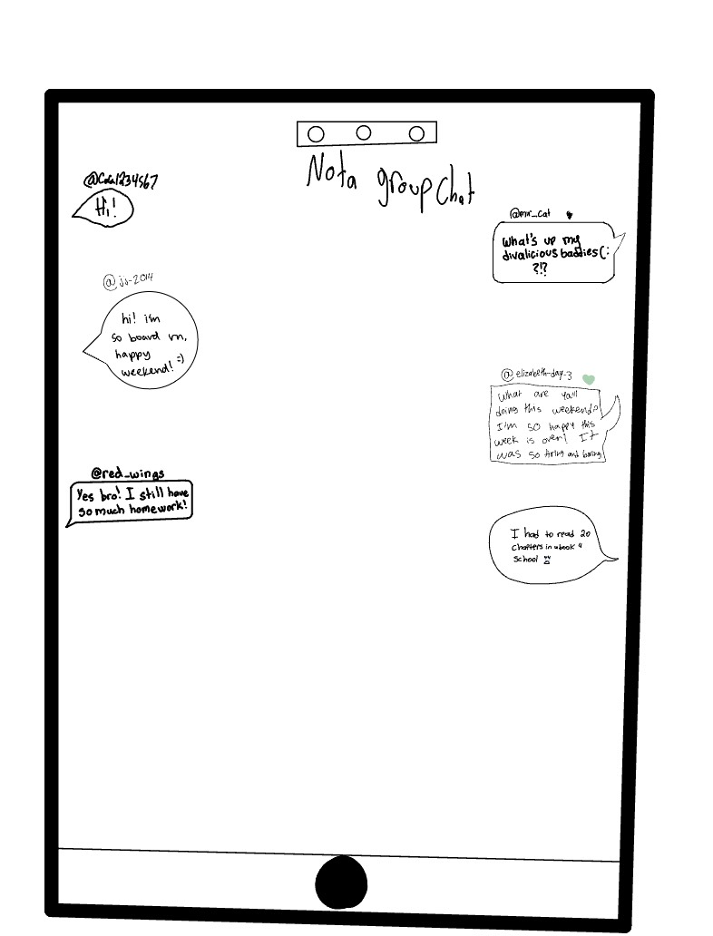 Nota Group Chat! (For Anyone) (2) - Notability Gallery