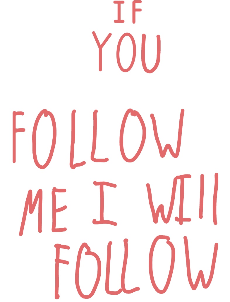 Please Follow - Notability Gallery