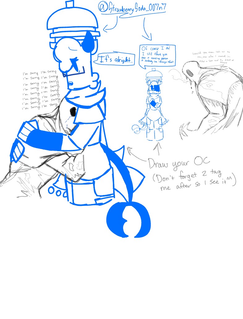 Draw Your Oc With Mine - Notability Gallery