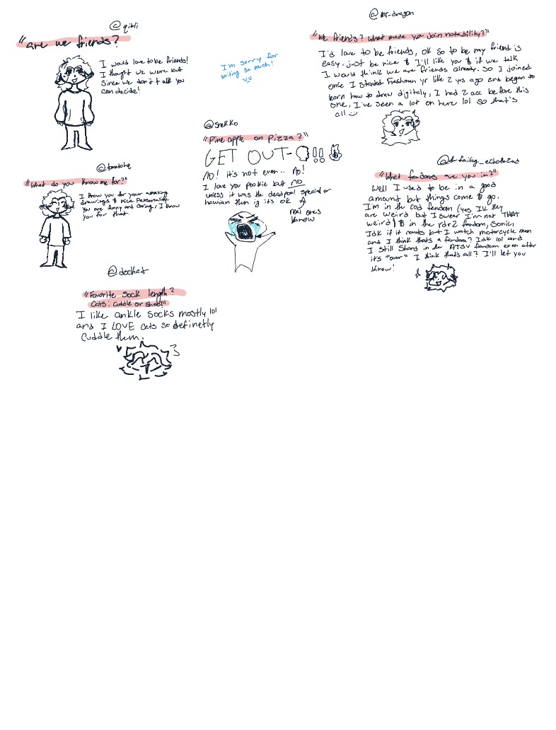 Answered! - Notability Gallery
