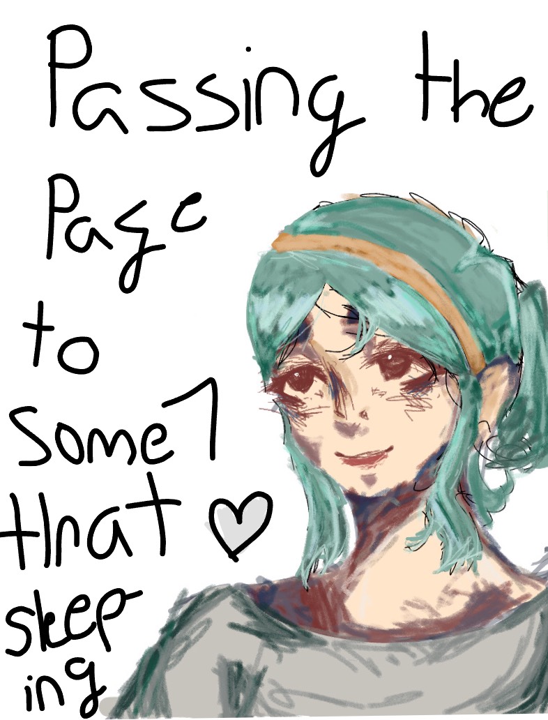 Passing The Page - Notability Gallery
