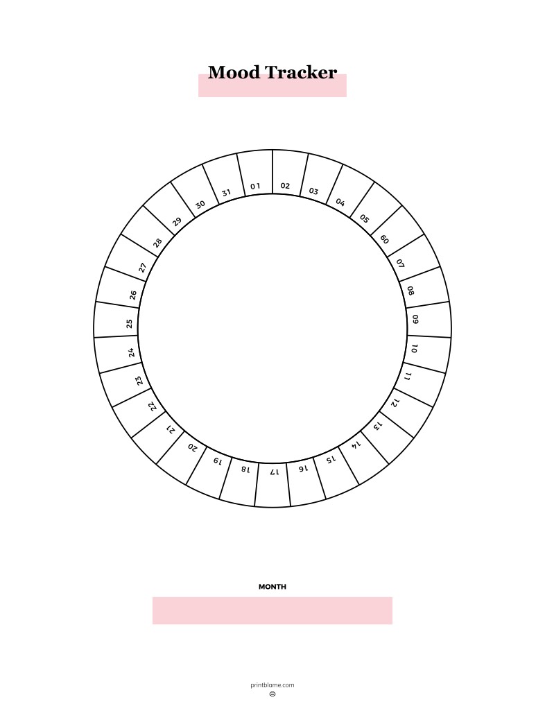 Mood Tracker Ring - Notability Gallery