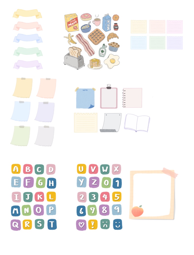 Planner Stickers - Notability Gallery