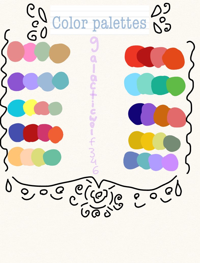 Color Palettes - Notability Gallery
