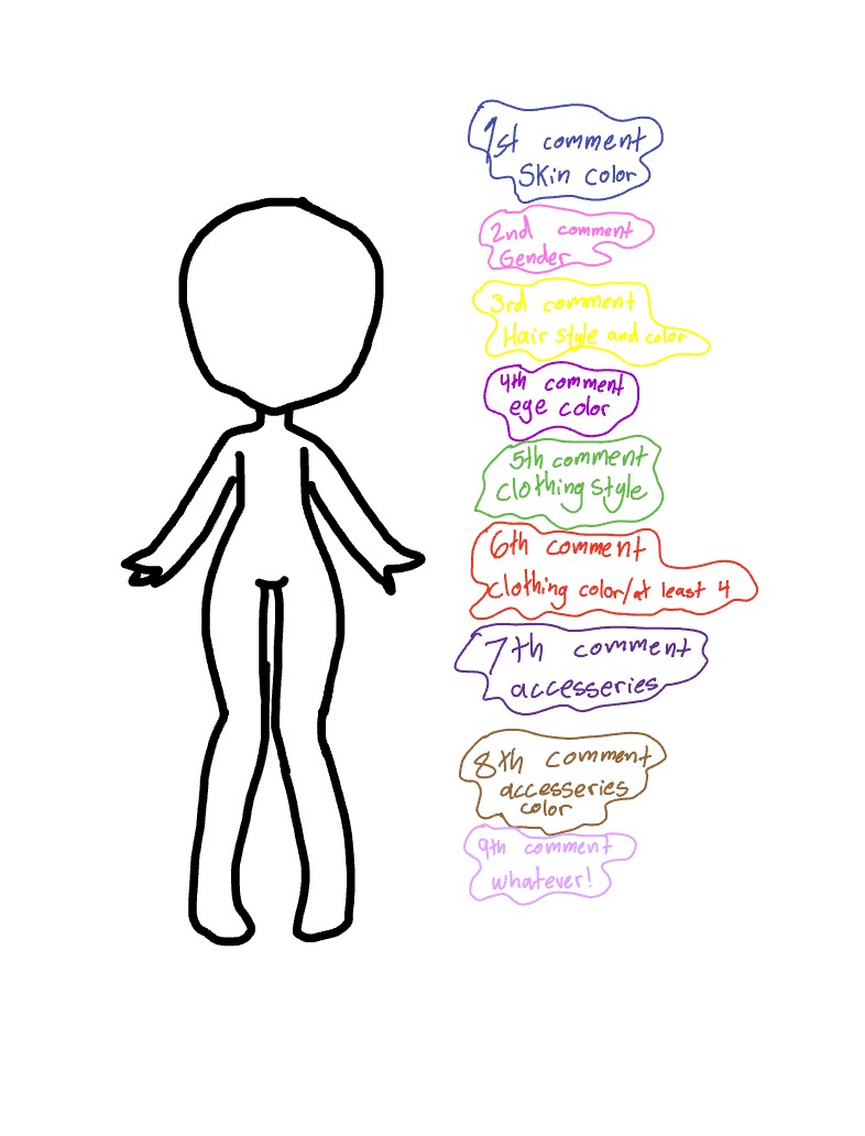 9 Comments Character - Notability Gallery