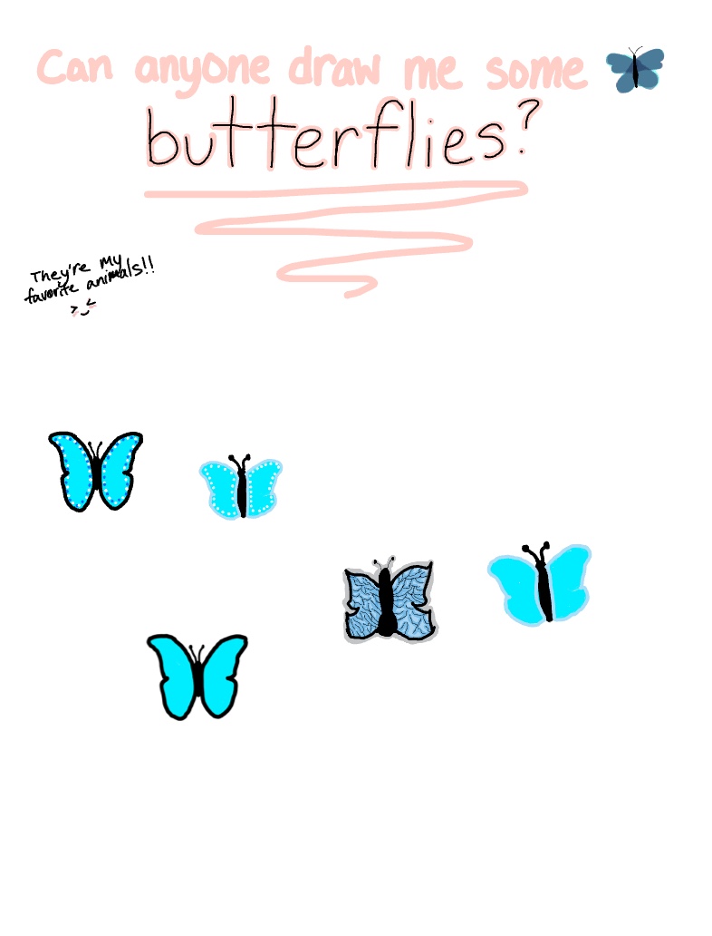 🦋 🦋 🦋 - Notability Gallery
