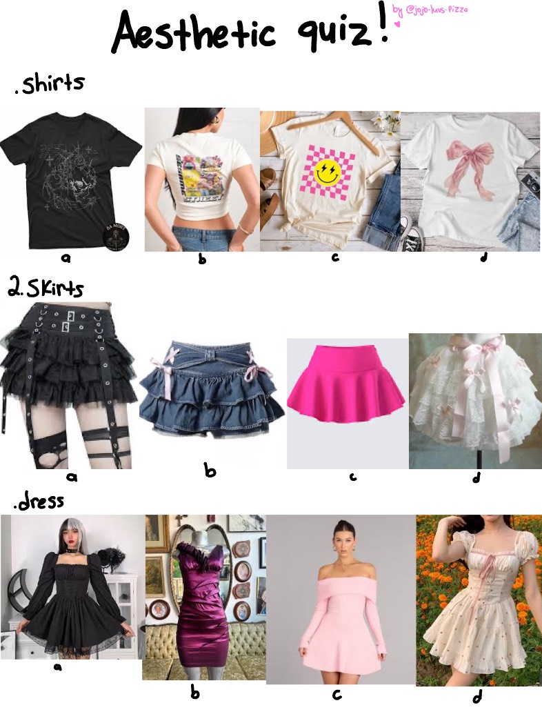 Aesthetic Quiz! - Notability Gallery