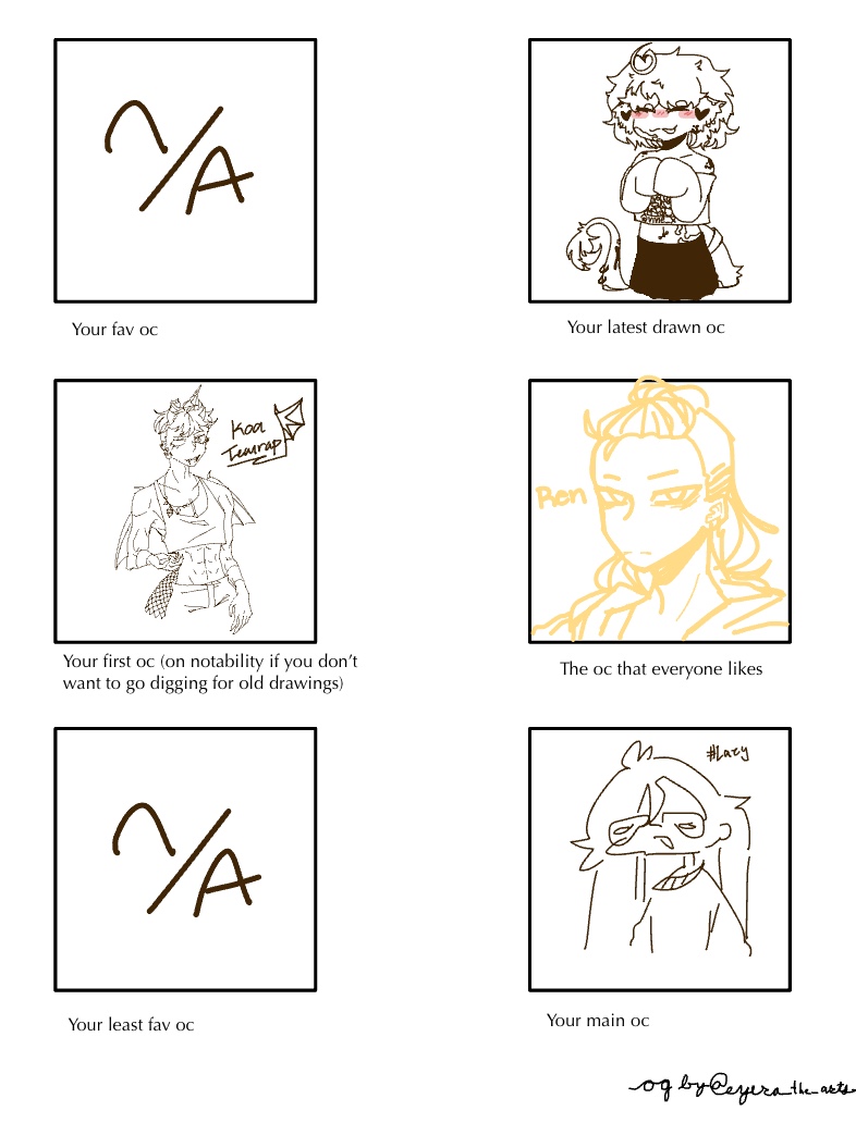 OC Check! - Notability Gallery