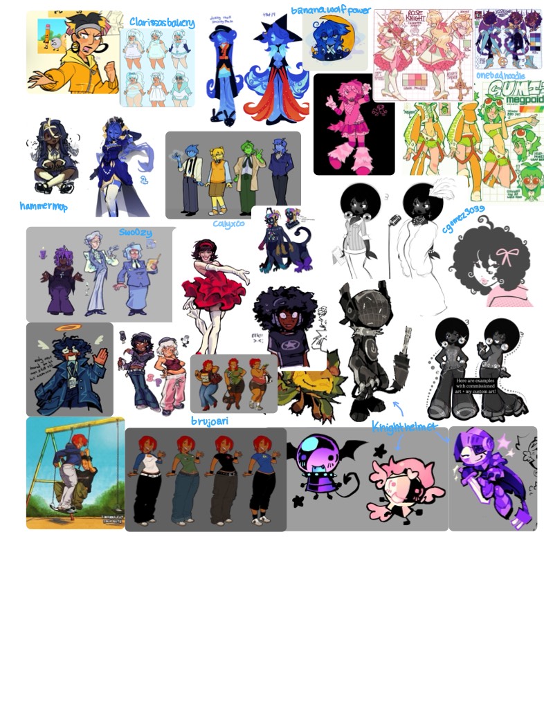 Some Of My Art Style Inspiration And Stuff - Notability Gallery
