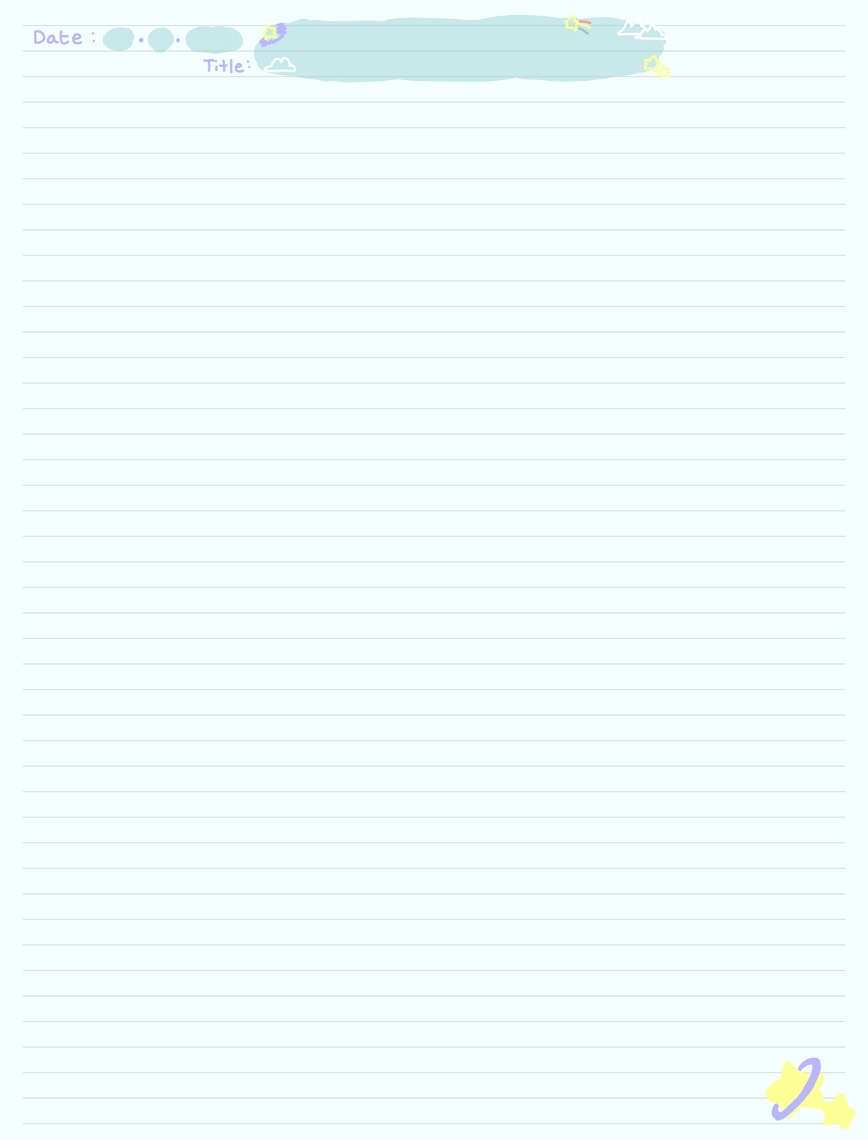 The Preppy Star Note - Notability Gallery