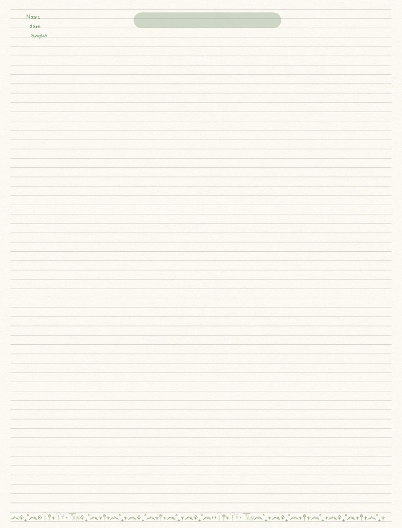 Wildlife Notes - Notability Gallery