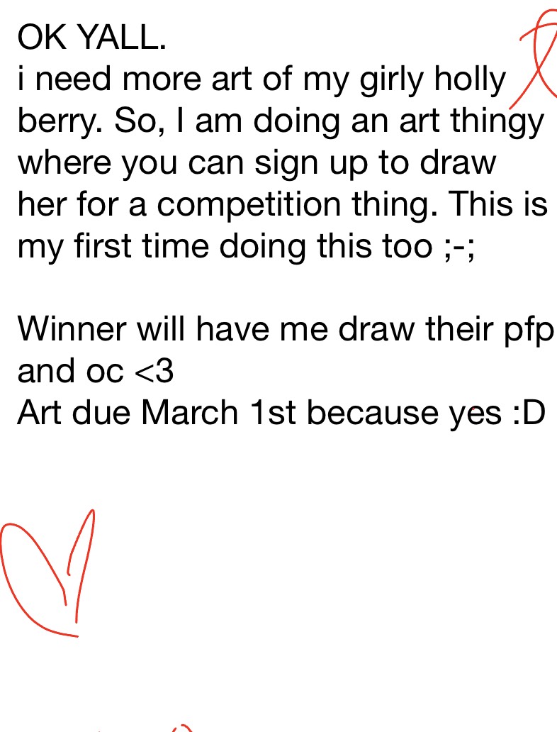 ART SUBMISSION THINGY - Notability Gallery