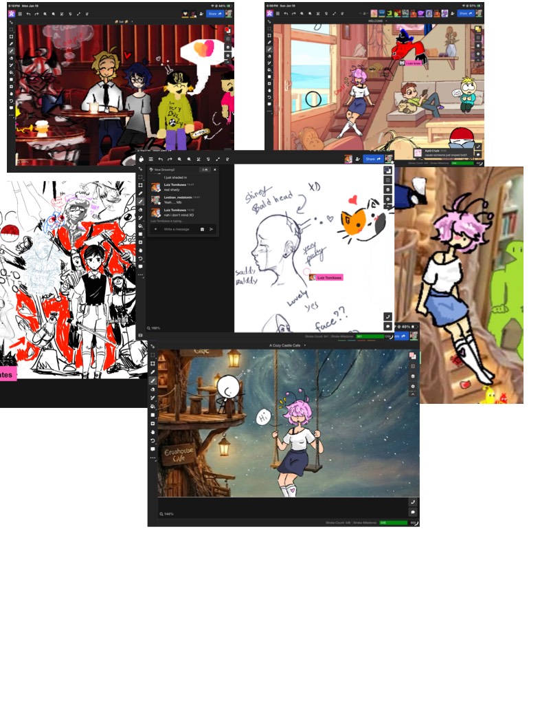 Art I Made On Magma In Art Jams - Notability Gallery