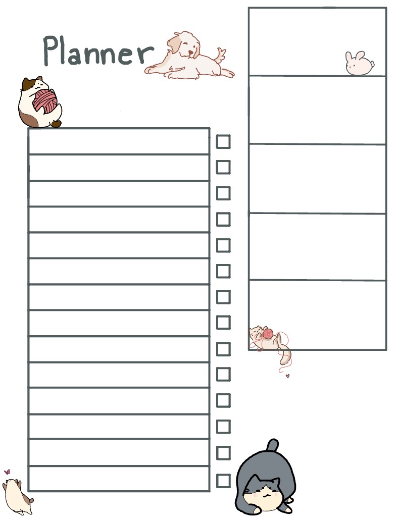 Planner - Notability Gallery