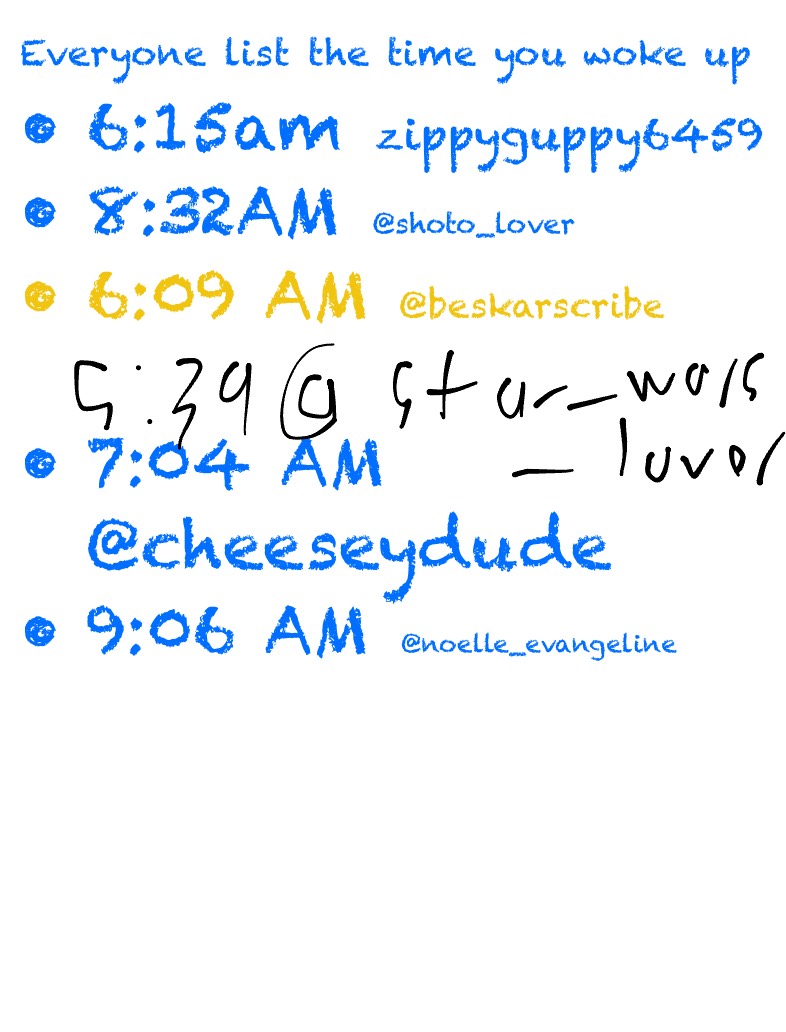 List Your Time Here! - Notability Gallery
