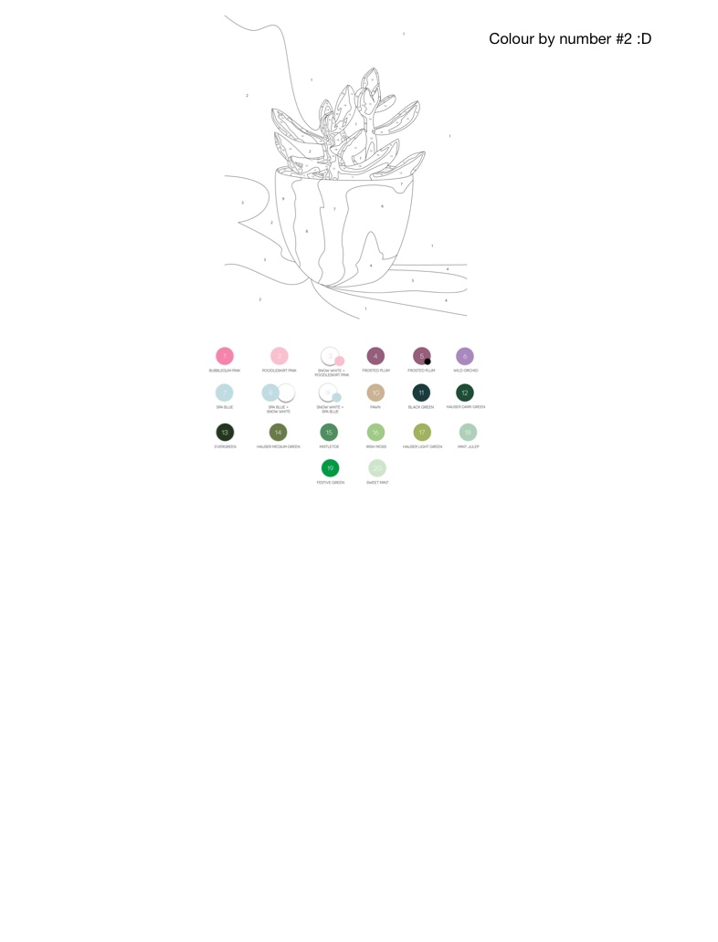 Colour By Number - Notability Gallery