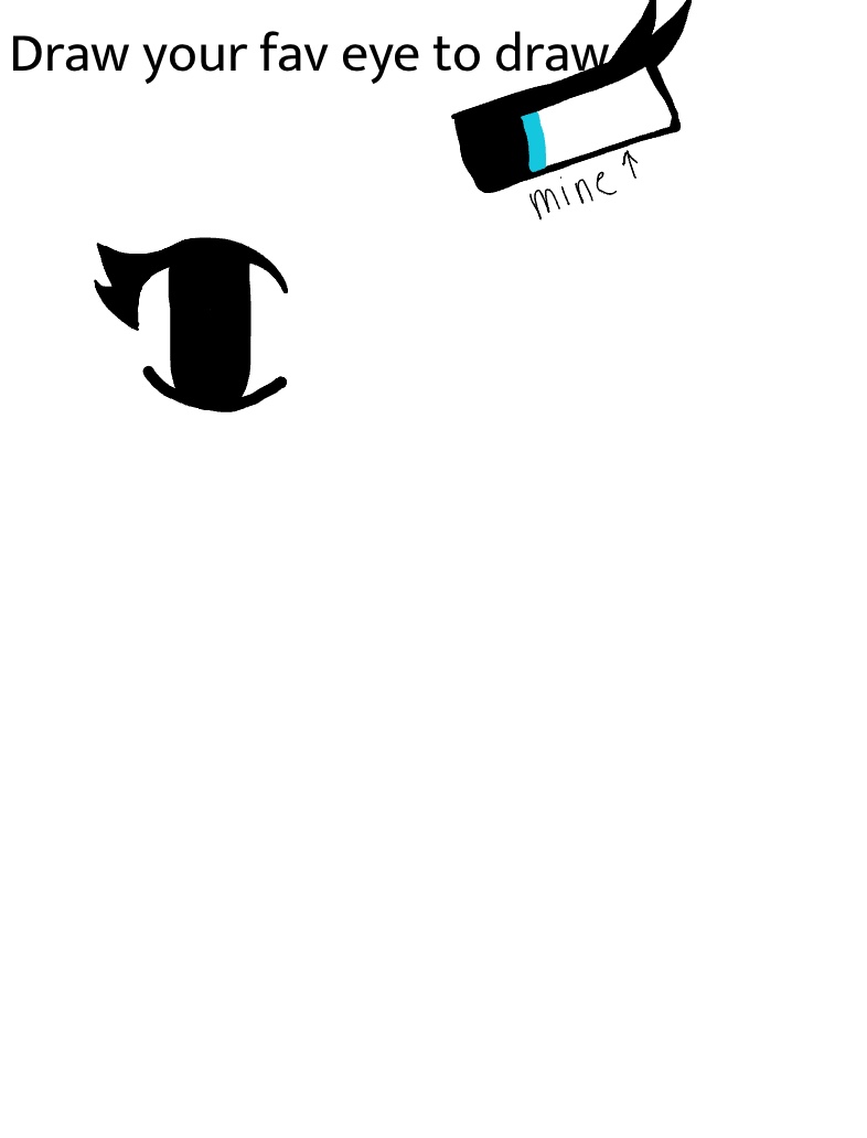 Draw Your Fav Eye To Draw - Notability Gallery