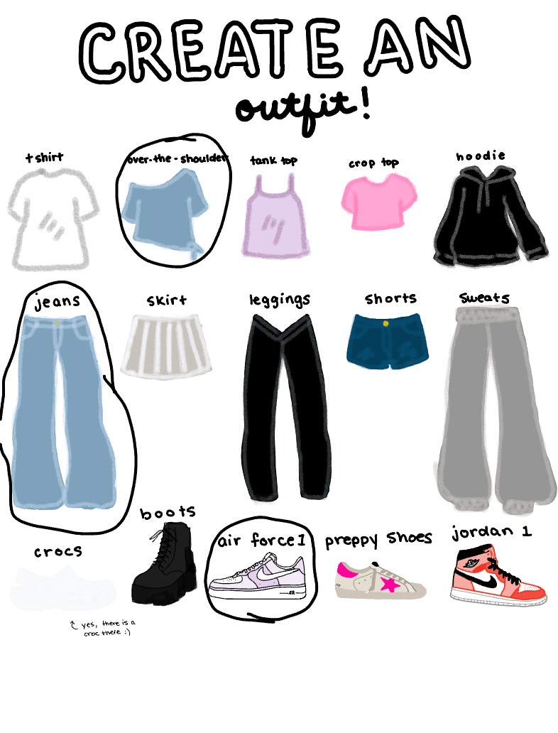 Create An Outfit! - Notability Gallery