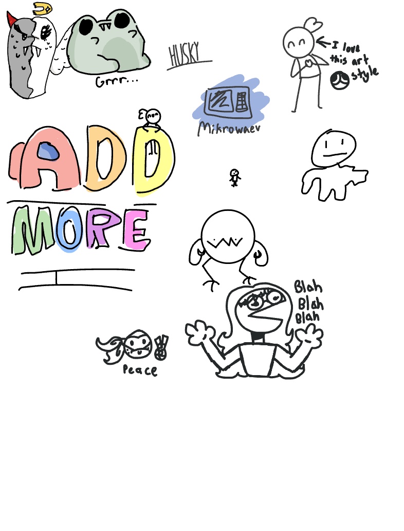 Add More Doodles :) - Notability Gallery