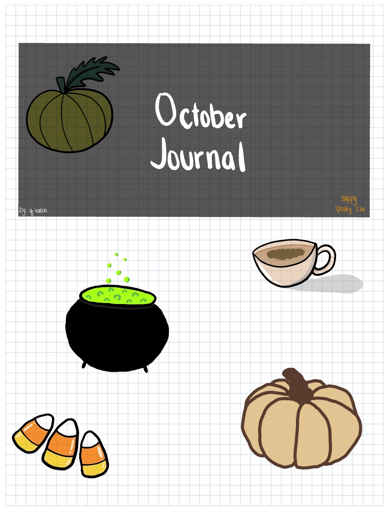 October Bullet Journal - Notability Gallery