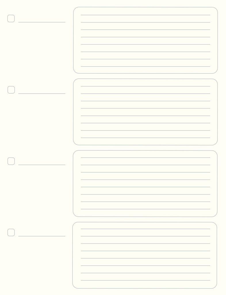 Improved Worksheet Template - Notability Gallery