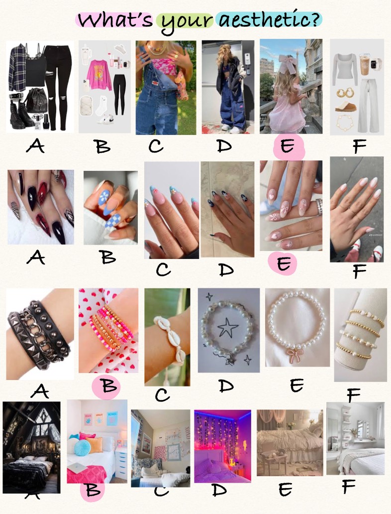Aesthetic Quiz - Notability Gallery