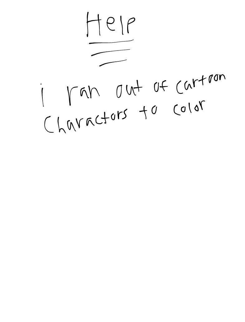 Not Help Drawing Please Help I Need Drawings 😅 - Notability Gallery