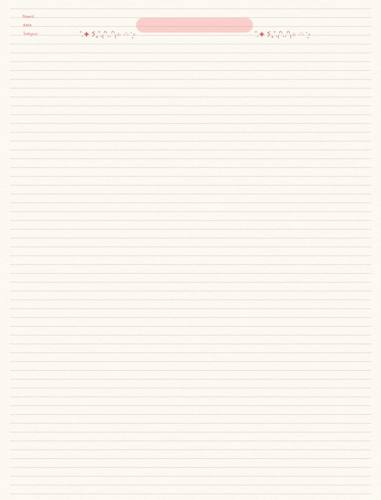 Red - Notability Gallery
