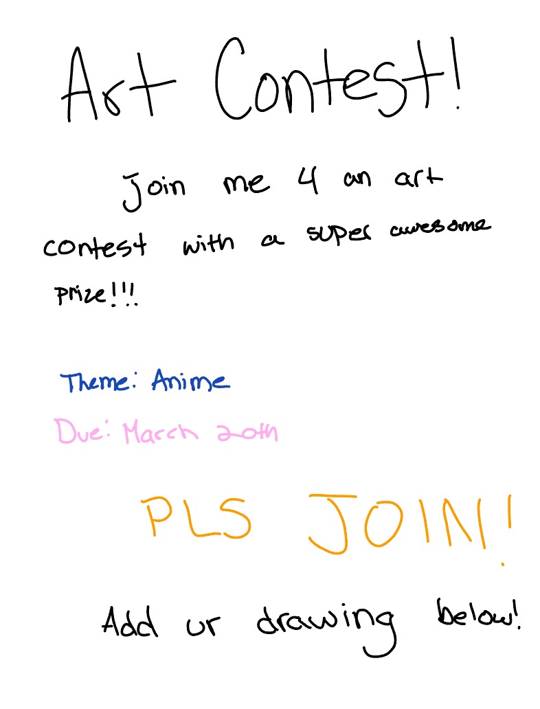 Art Contest - Notability Gallery
