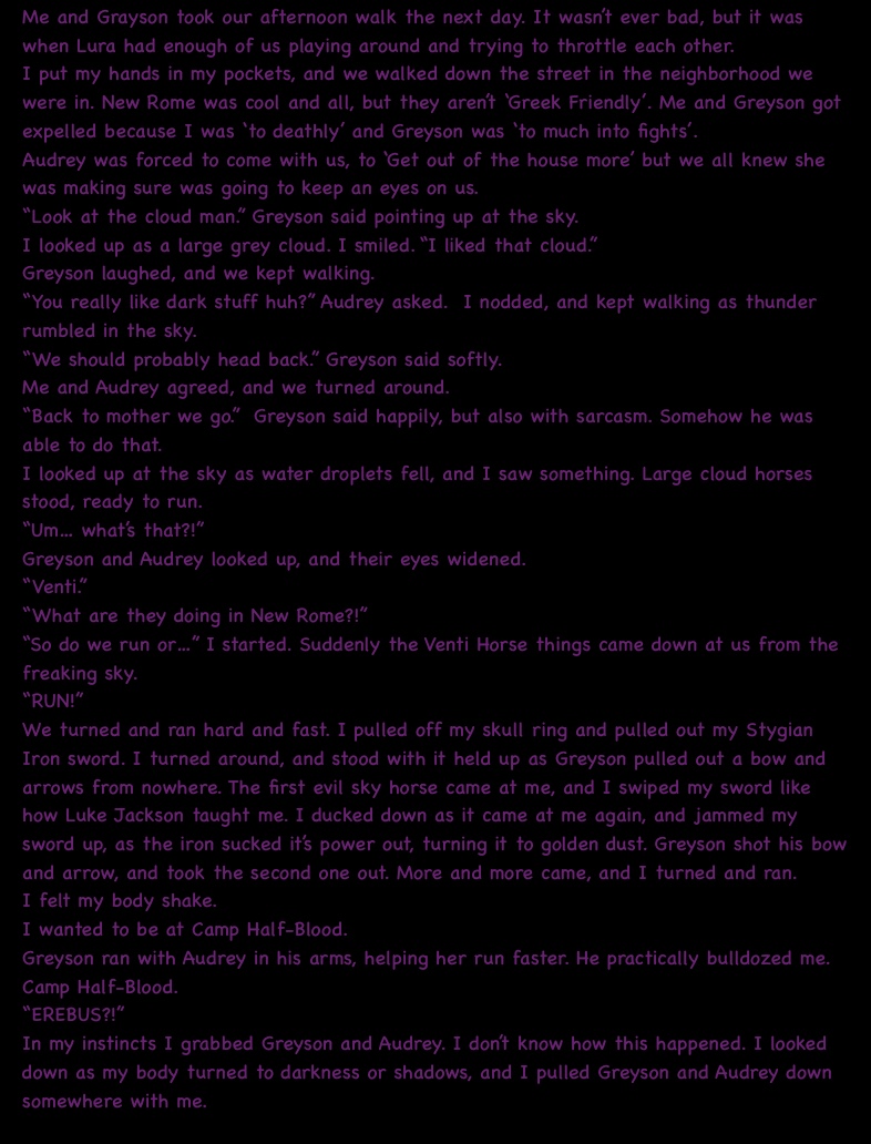 Erebus LoD: Chapter 2 - Notability Gallery