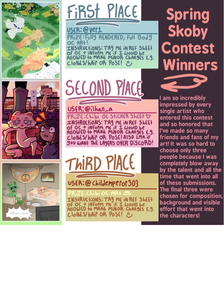 Contest Winners! - Notability Gallery