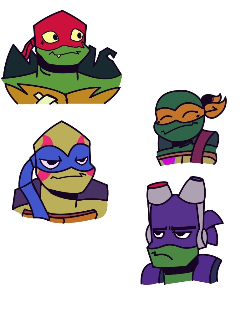 Rottmnt Drawings (red Desc) - Notability Gallery