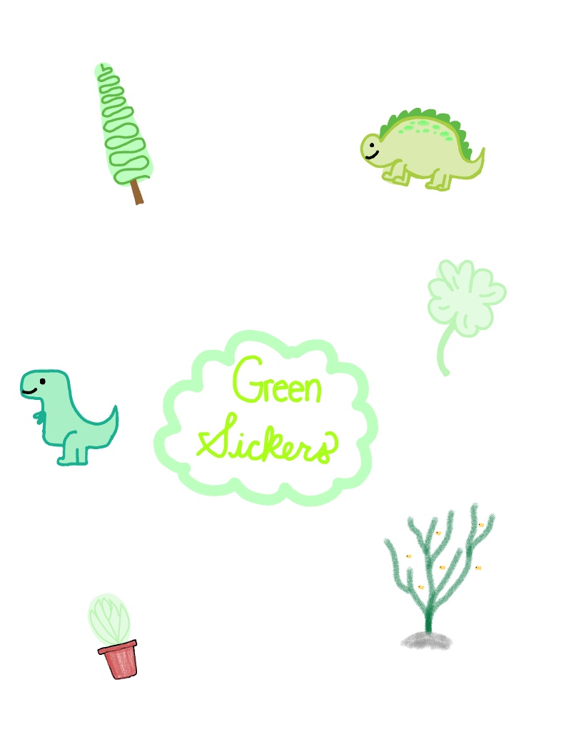 Green Stickers - Notability Gallery