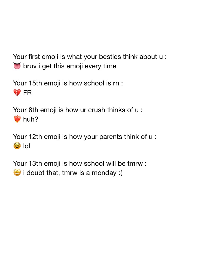Emoji Challenge Pt 7 - Notability Gallery