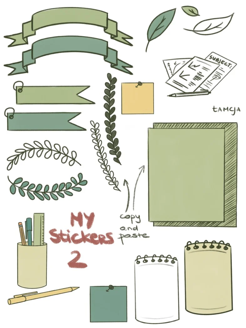 My Stickers 2 - Notability Gallery