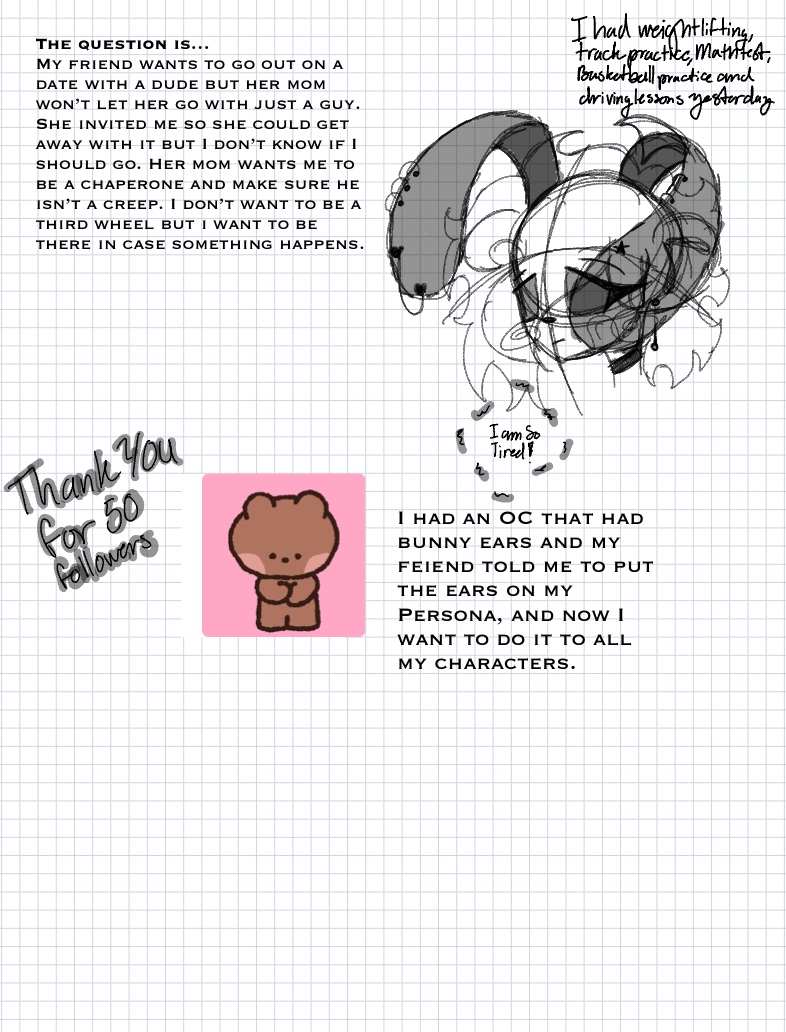 Random Time Filler+ Question - Notability Gallery