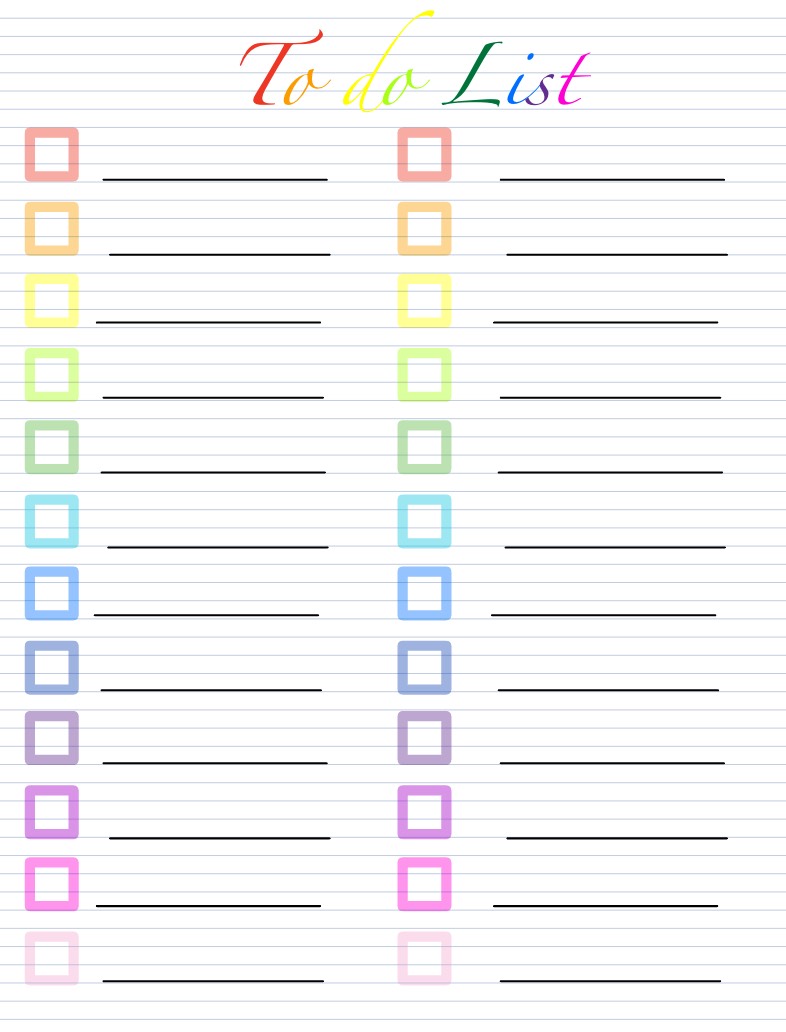 To Do List - Notability Gallery