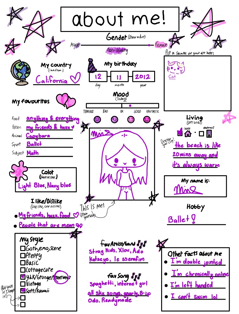 About Me Page - Notability Gallery