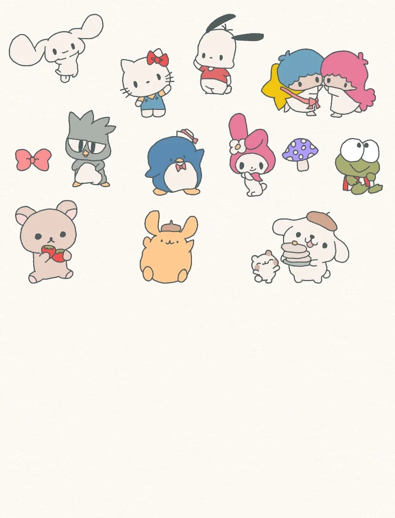 Sanrio Stickers 🎀 - Notability Gallery