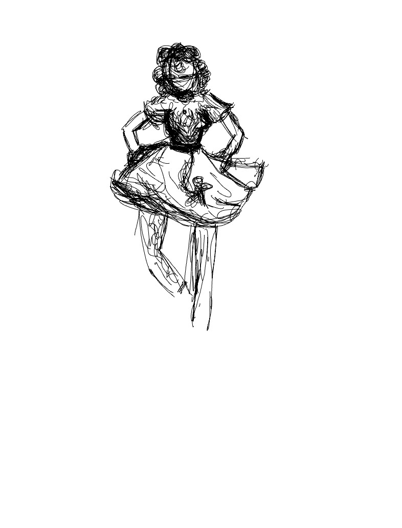 Some Random Doodle I Made Instead Of Paying Attention - Notability Gallery